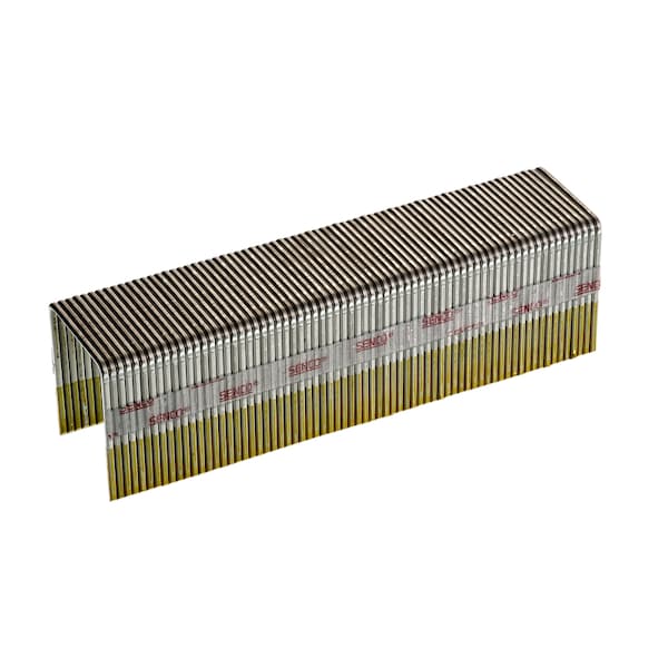 Senco Heavy Duty Staples, 16 ga, 1-1/4 in Leg L, Steel, 1200 PK P15BAB - main